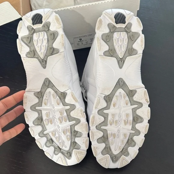 K-Swiss White Athletic Sneakers st329 CMF Size 9 - Picture 5 of 8